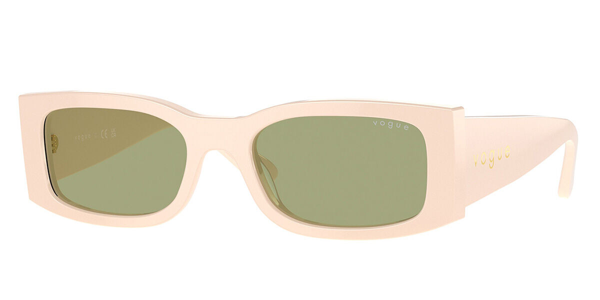 Vogue Eyewear VO5584S 316482, Brown frame, Green lenses