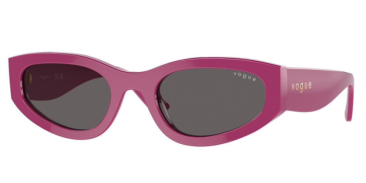 Vogue Eyewear VO5585S 316087, Pink frame, Smoke Grey lenses
