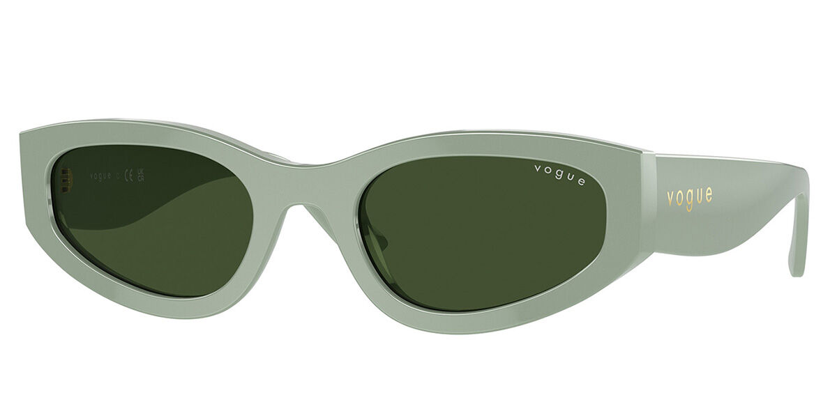 Vogue Eyewear VO5585S 316171, Green frame, Dark Green lenses