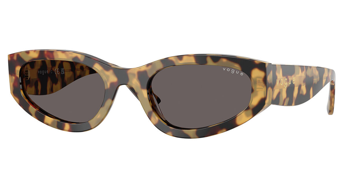 Vogue Eyewear VO5585S 260587, Tortoiseshell frame, Smoke Grey lenses