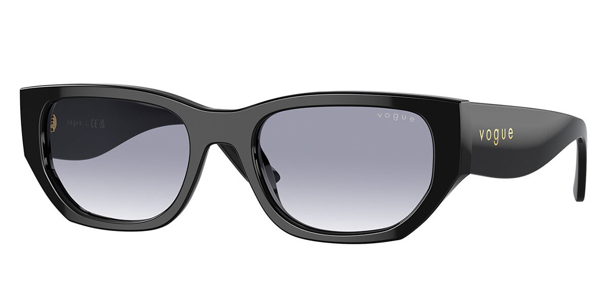 Vogue Eyewear VO5586S W44/79, Gradient Blue lenses