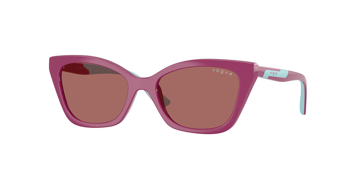 Vogue Eyewear VJ2020 Kids 321169, Purple frame, Dark Violet lenses