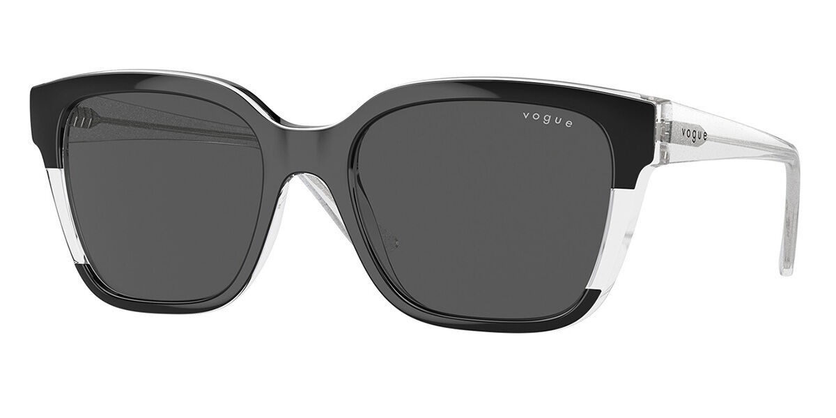Vogue Eyewear VO5558SF Asian Fit W82787, Dark Grey lenses