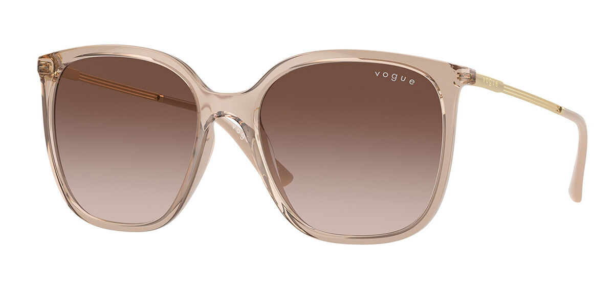 Vogue Eyewear VO5564SF Asian Fit 315113, Gradient Brown lenses