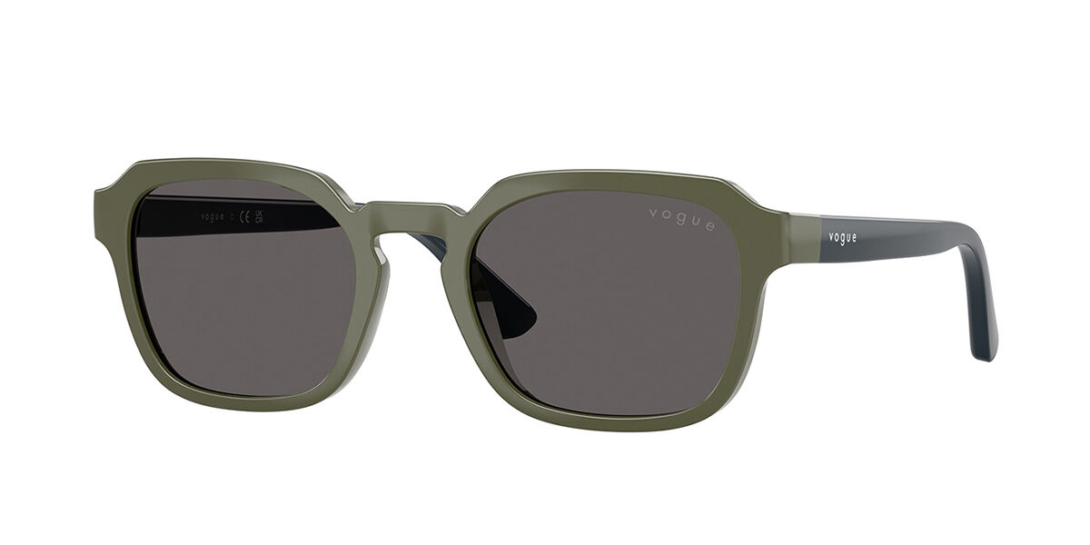 Vogue Eyewear VJ2025 Kids 318587, Green frame, Smoke Black lenses