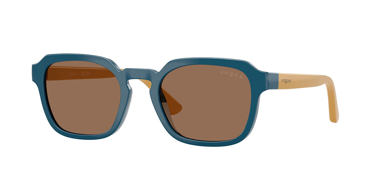 Vogue Eyewear VJ2025 Kids 319073, Blue frame, Dark Brown lenses