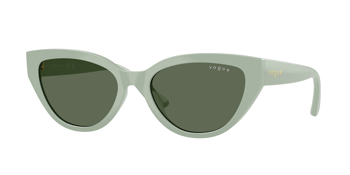 Vogue Eyewear VJ2026 Kids 318371, Green frame, Dark Green lenses