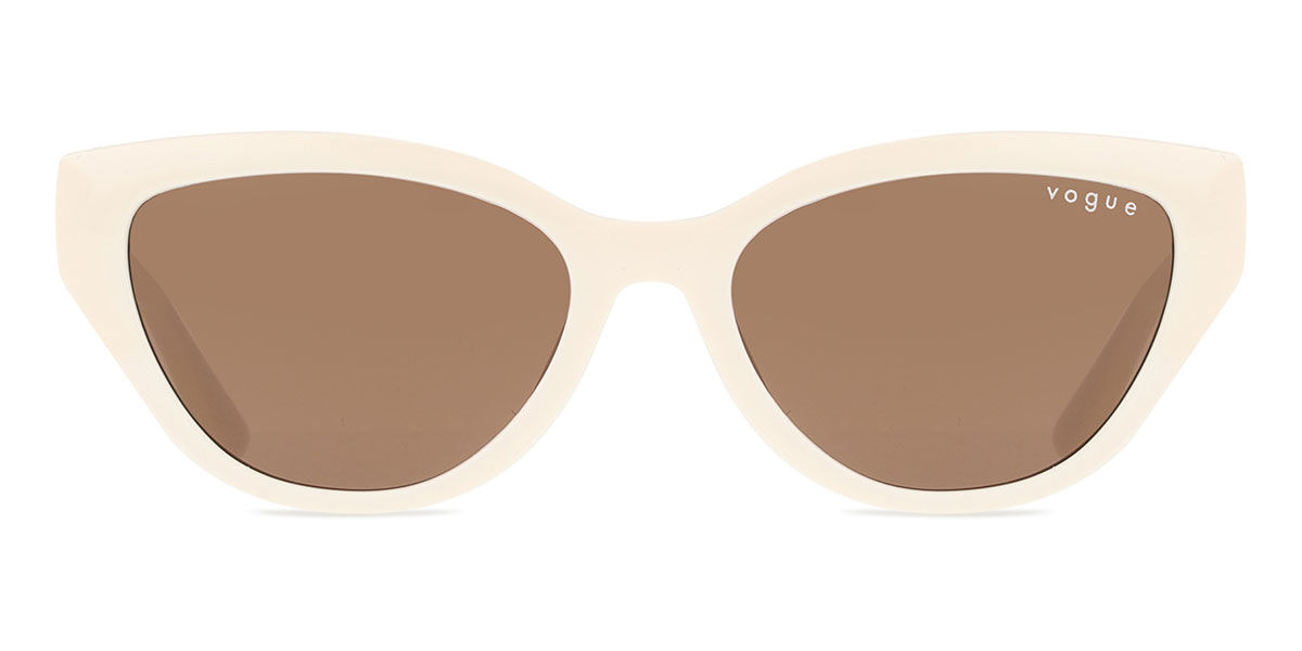 Vogue Eyewear VJ2026 Kids 312473, White frame, Dark Brown lenses