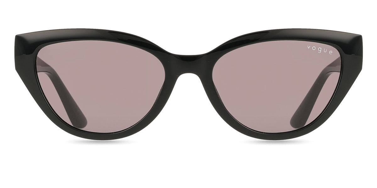 Vogue Eyewear VJ2026 Kids W44/7N, Black frame, Violet lenses