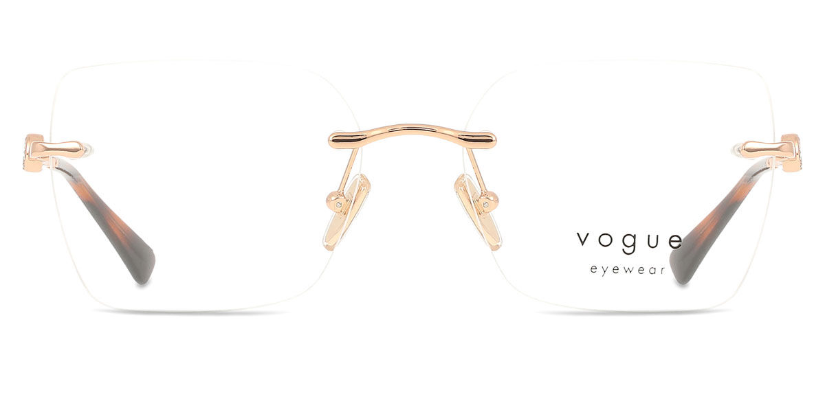 Vogue Eyewear VO4320B 5152, Gold frame
