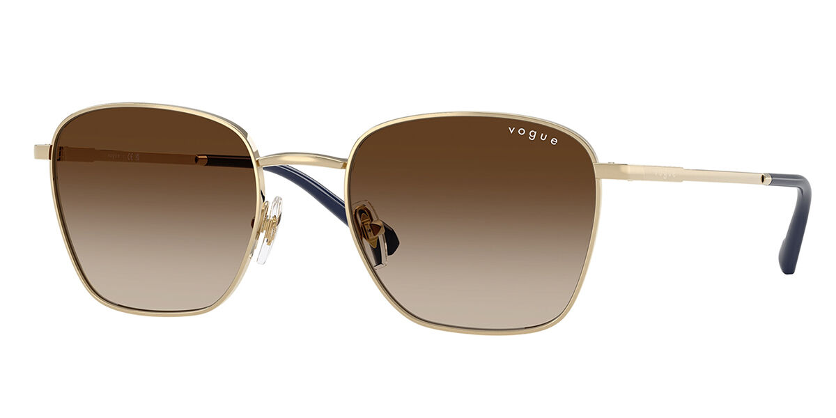 Vogue Eyewear VO4322S 848/13, Gold frame, Gradient Brown lenses
