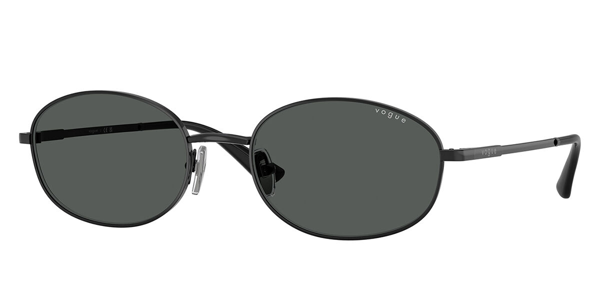 Vogue Eyewear VO4323S 352/87, Black frame, Dark Grey lenses