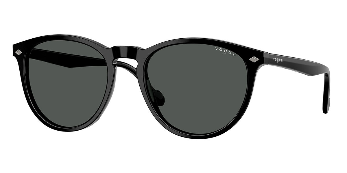 Vogue Eyewear VO5599S W44/87, Black frame, Dark Grey lenses