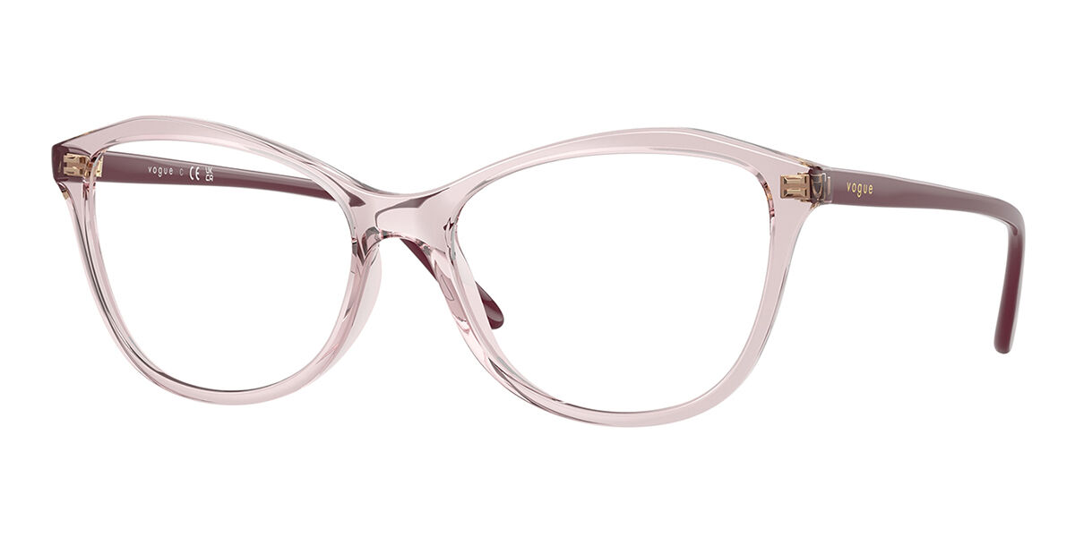 Vogue Eyewear VO5602F Asian Fit 2942, Pink frame
