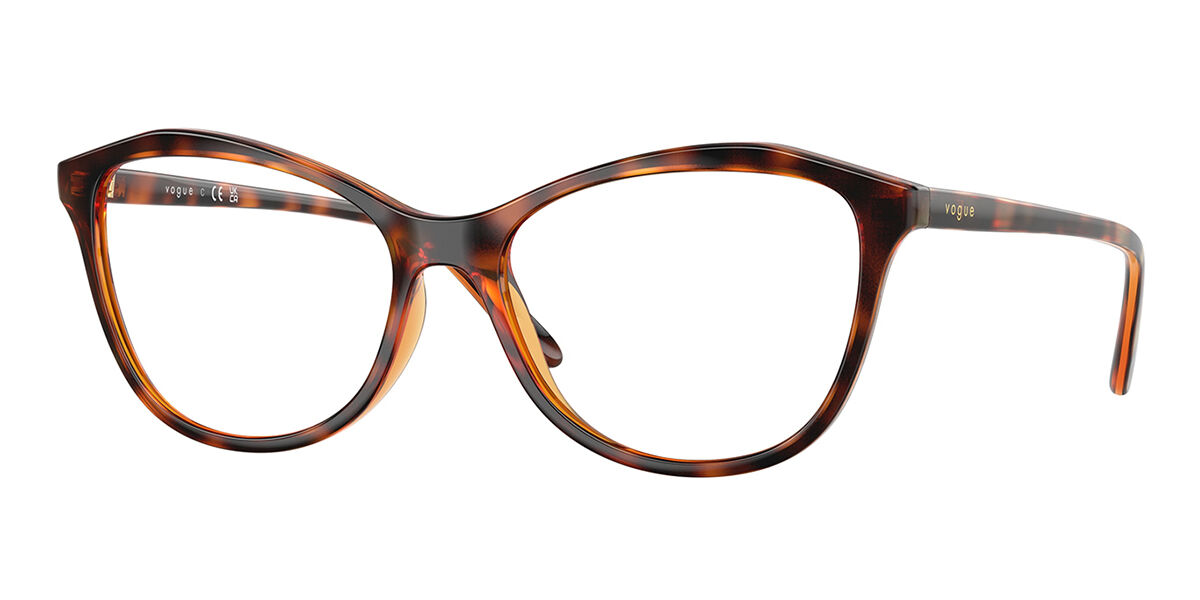 Vogue Eyewear VO5602F Asian Fit W656, Tortoiseshell frame