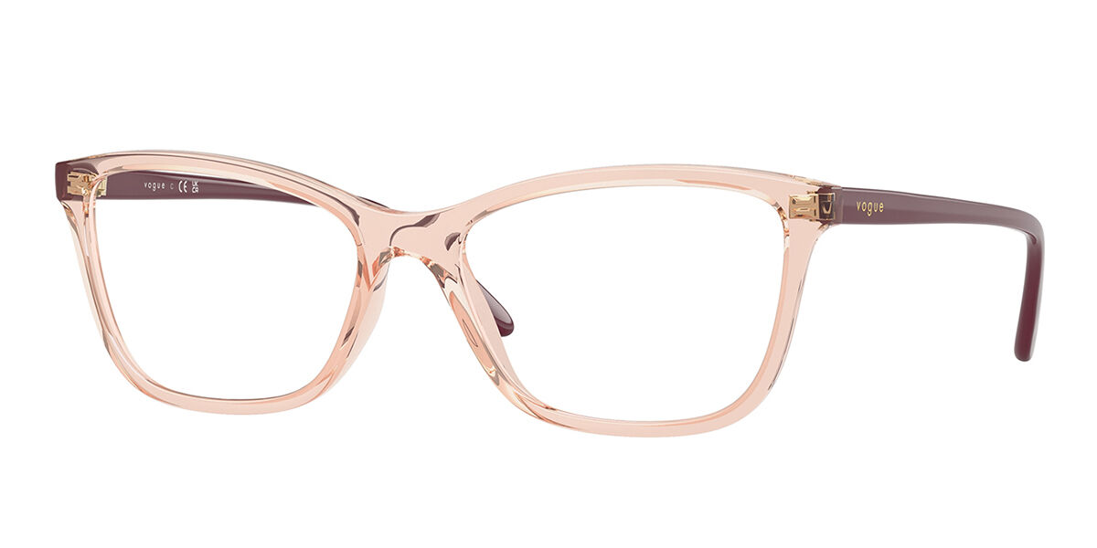 Vogue Eyewear VO5603F Asian Fit 2942, Pink frame