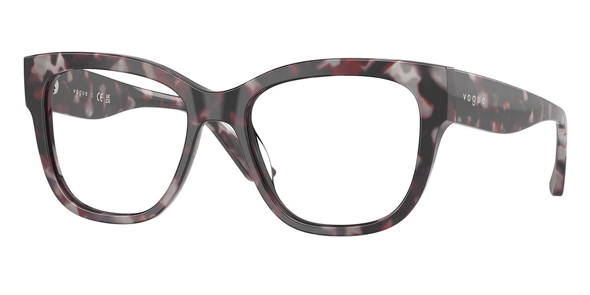 Vogue Eyewear VO5605F Asian Fit 3149, Tortoiseshell frame