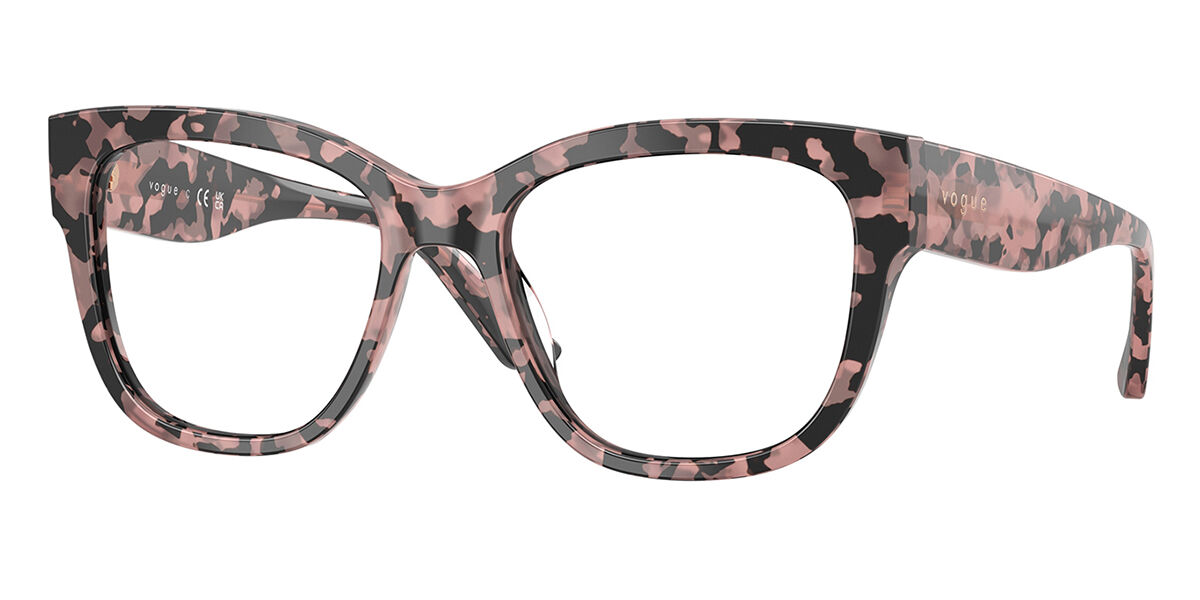 Vogue Eyewear VO5605F Asian Fit 3150, Tortoiseshell frame