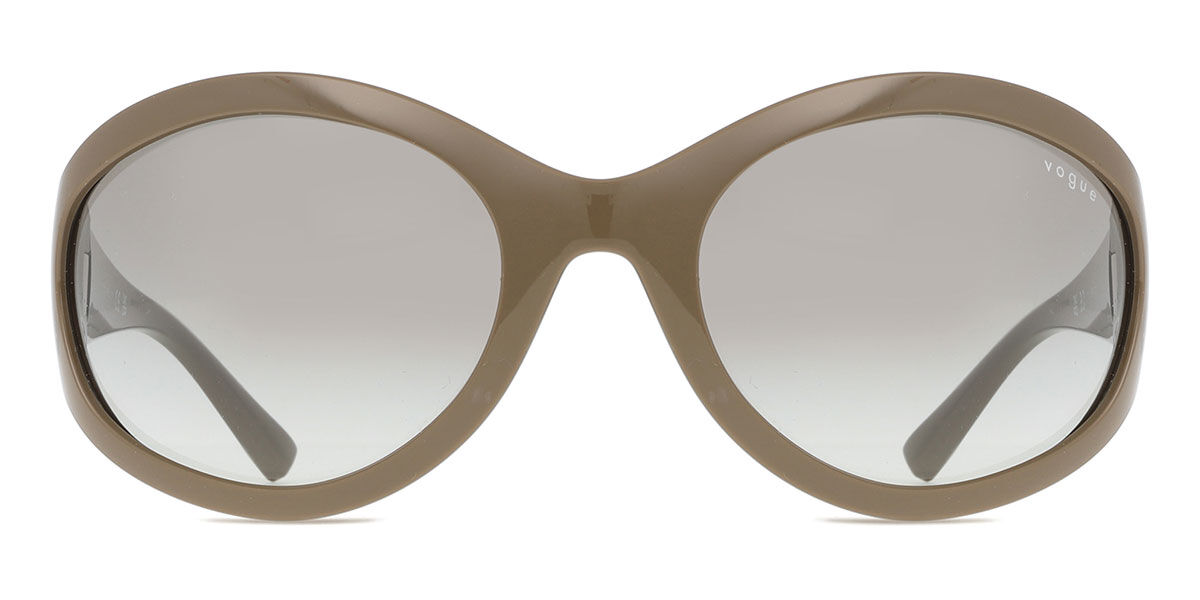 Vogue Eyewear VO5606S 317511, Brown frame, Gradient Grey lenses