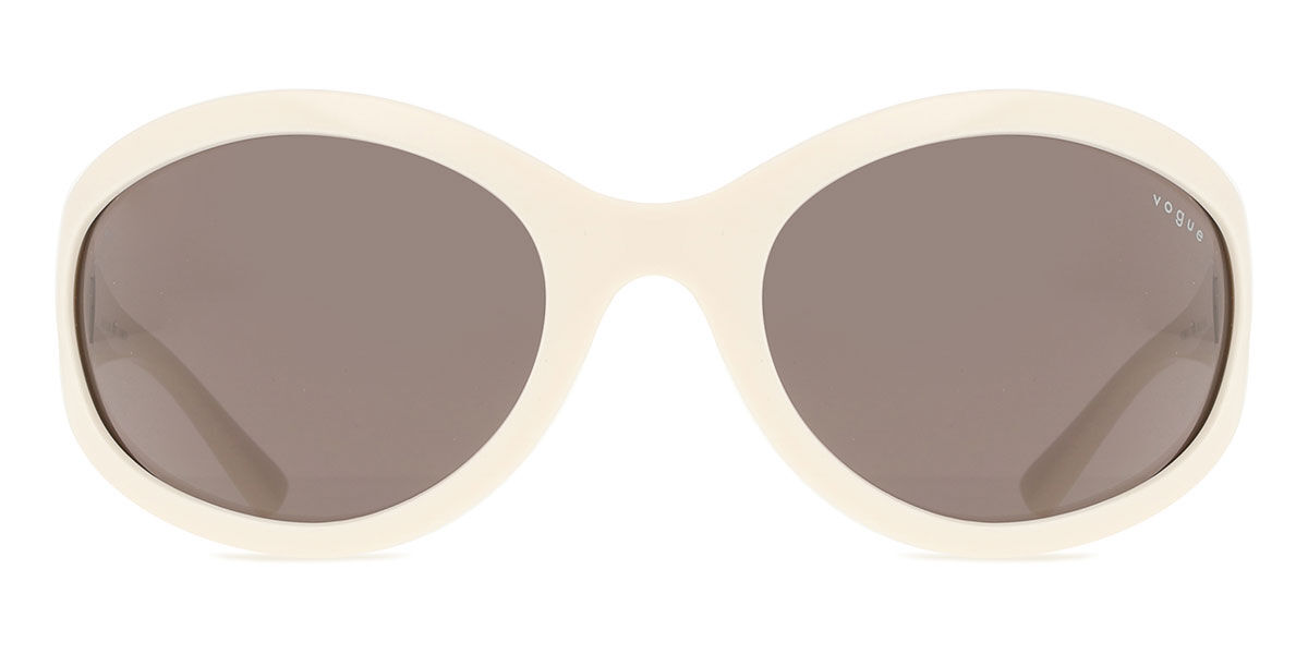 Vogue Eyewear VO5606S 312487, White frame, Smoke Black lenses