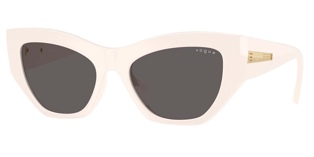 Vogue Eyewear VO5607S 312487, White frame, Smoke Grey lenses
