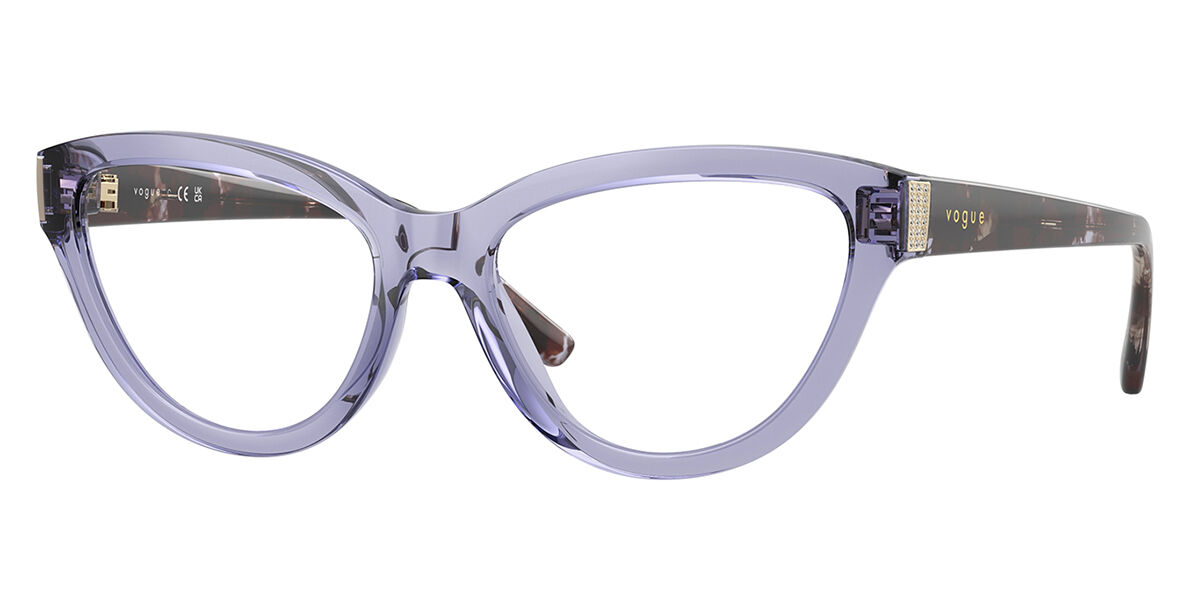 Vogue Eyewear VO5610B 3177, Purple frame