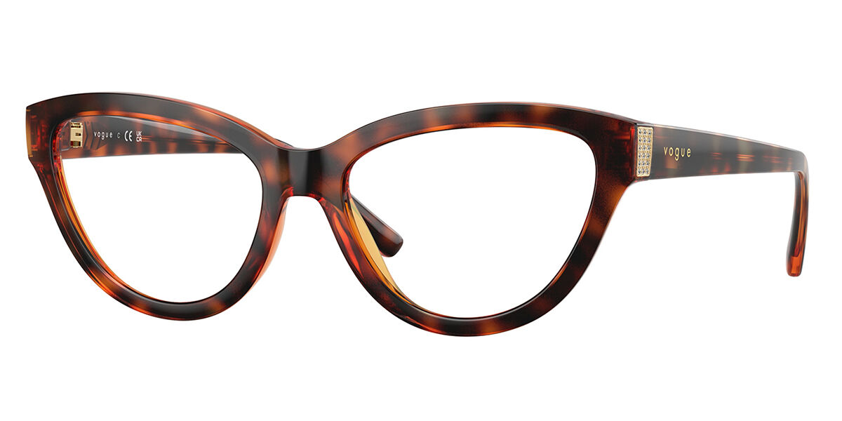 Vogue Eyewear VO5610B W656, Tortoiseshell frame