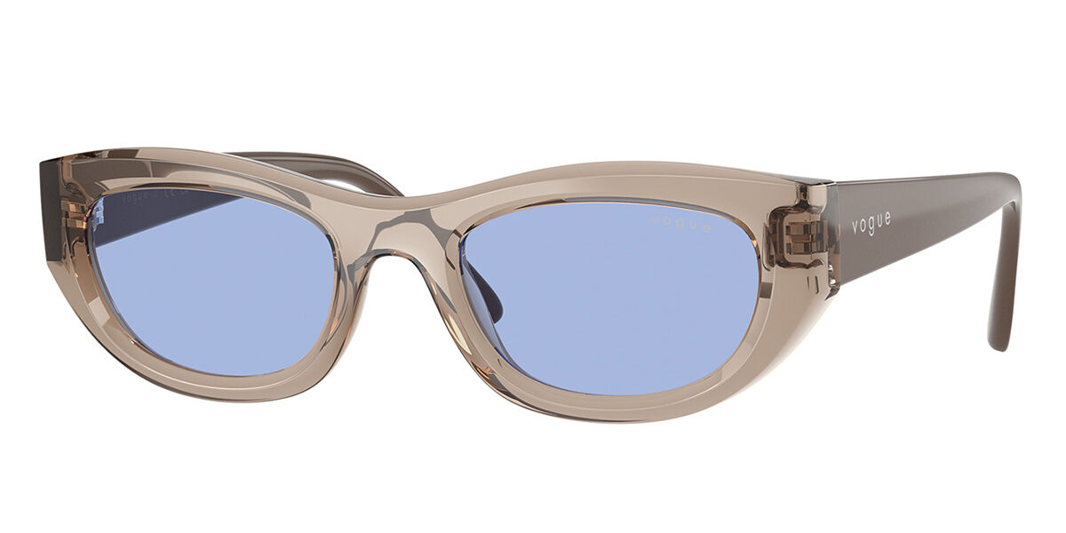 Vogue Eyewear VO5616S 318172, Brown frame, Blue lenses