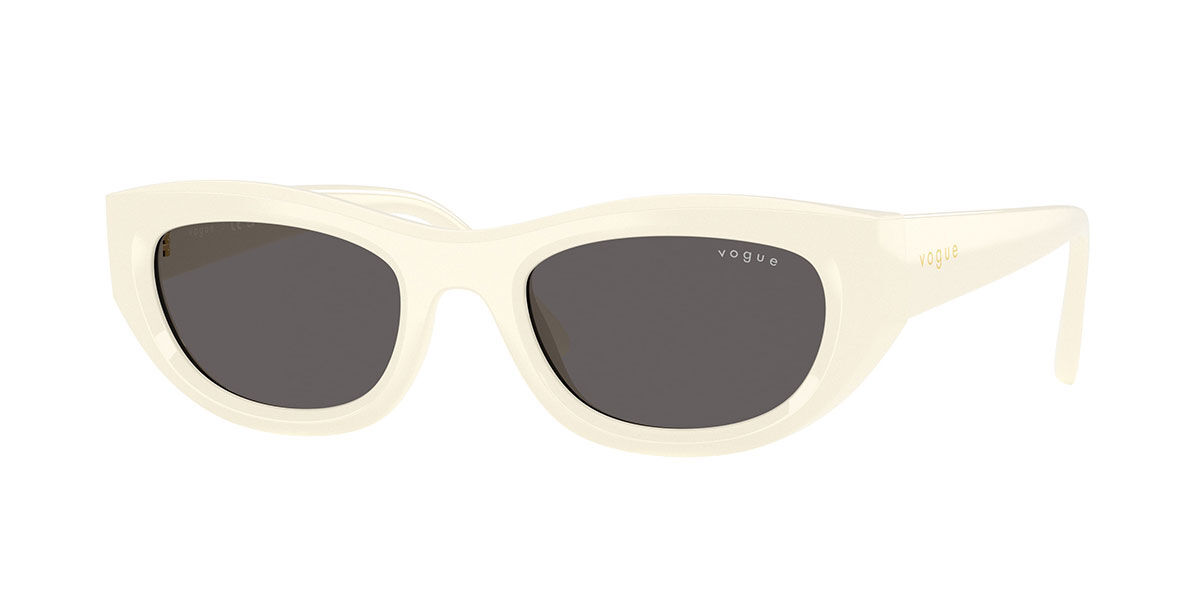 Vogue Eyewear VO5616S 316787, White frame, Smoke Grey lenses