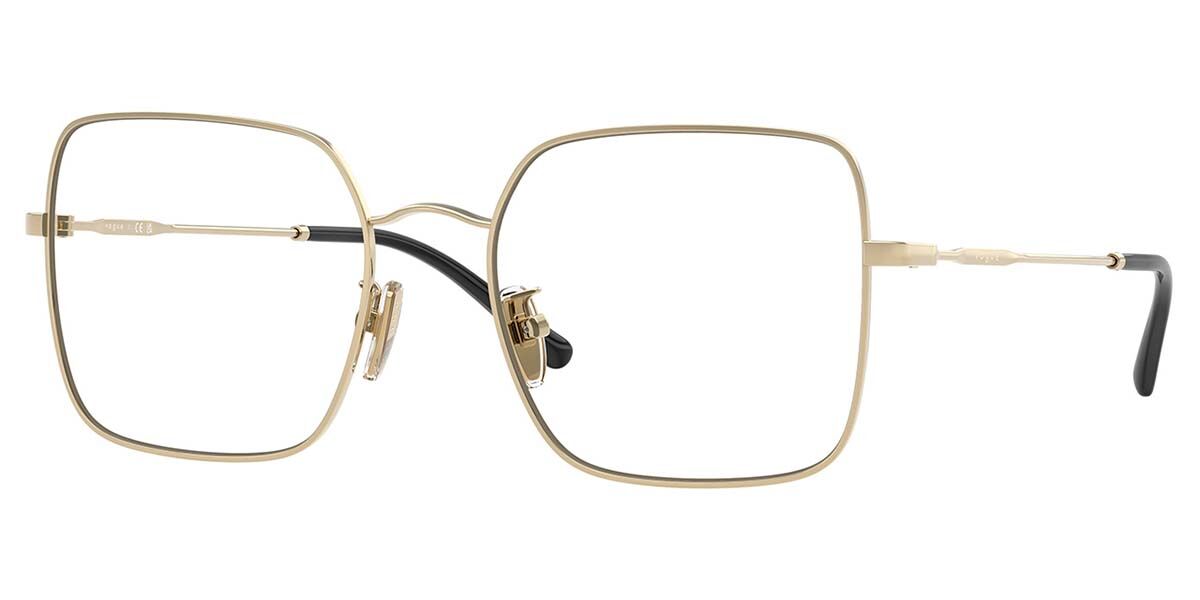 Vogue Eyewear VO4328D Asian Fit 848, Gold frame