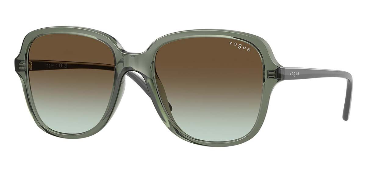 Vogue Eyewear VO5601S 3086E8, Green frame, Gradient Green lenses