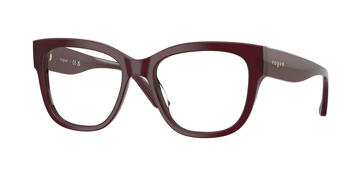 Vogue Eyewear VO5605 2426, Burgundy frame
