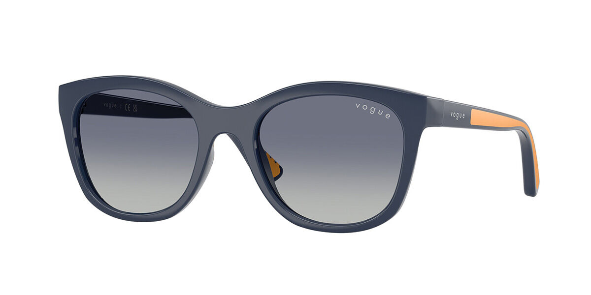 Vogue Eyewear VJ2028 Kids 32094L, Blue frame, Blue/Gradient Grey lenses