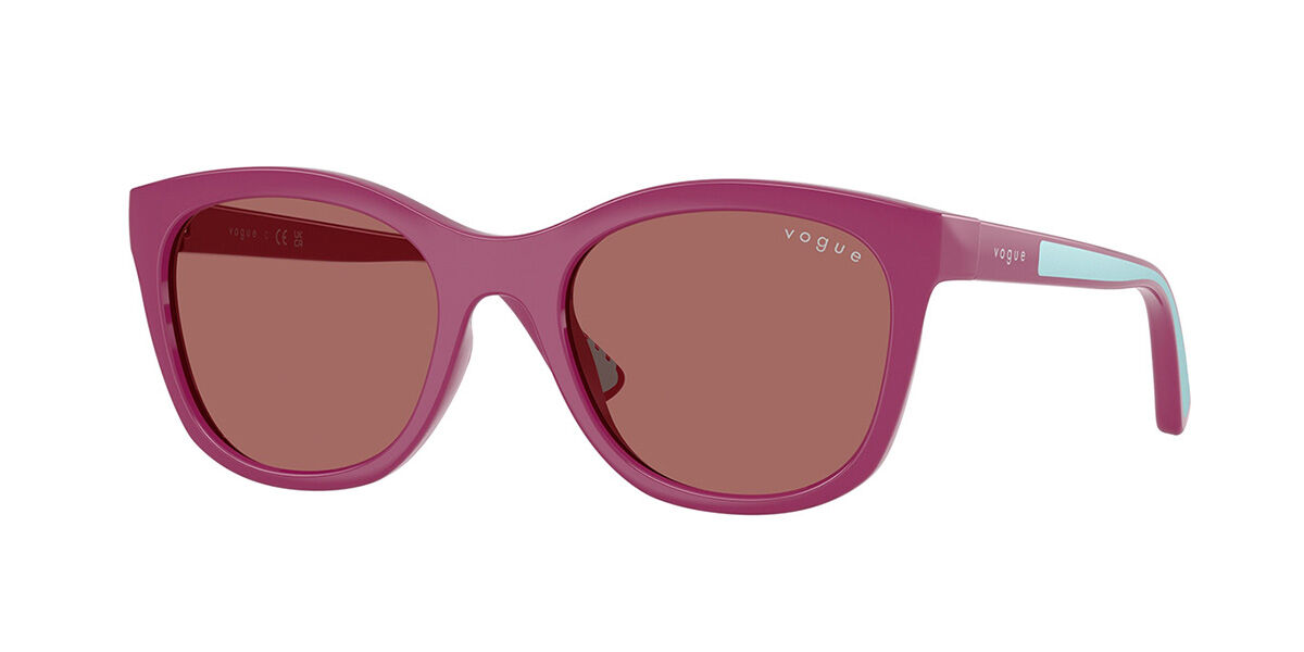 Vogue Eyewear VJ2028 Kids 321169, Purple frame, Dark Violet lenses
