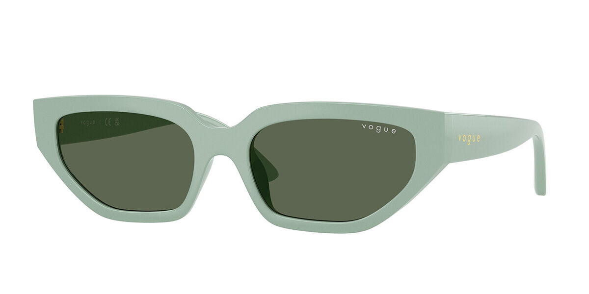 Vogue Eyewear VJ2029 Kids 320571, Green frame, Dark Green lenses