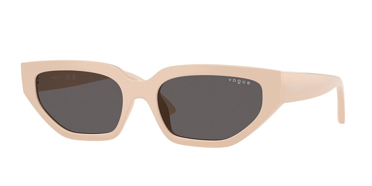 Vogue Eyewear VJ2029 Kids 320687, Brown frame, Smoke Grey lenses