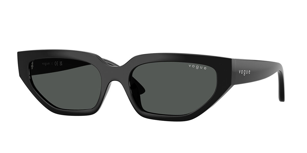 Vogue Eyewear VJ2029 Kids W44/87, Black frame, Dark Grey lenses