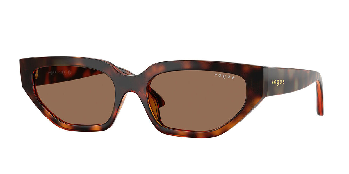 Vogue Eyewear VJ2029 Kids W65673, Tortoiseshell frame, Dark Brown lenses
