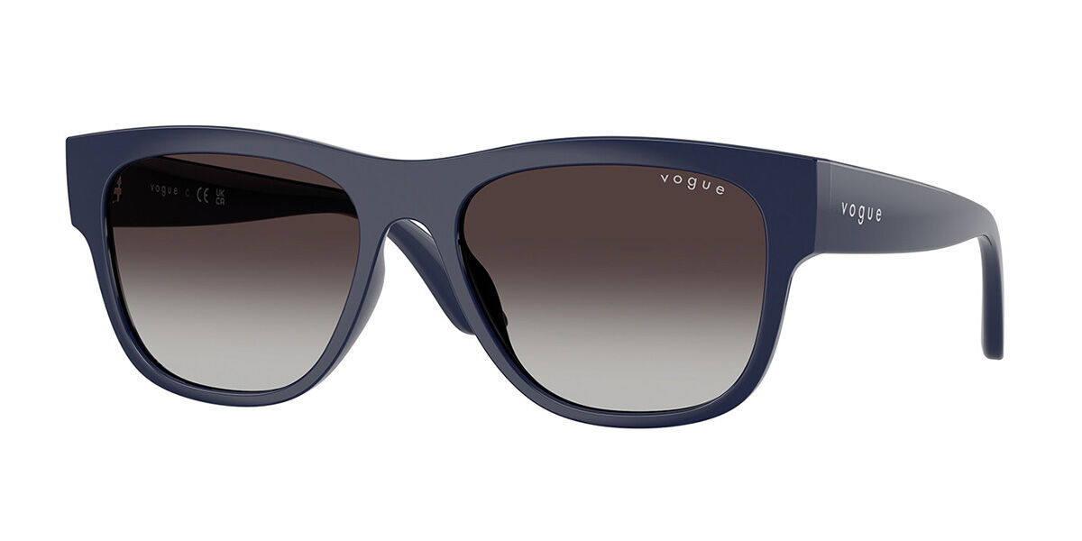Vogue Eyewear VJ2030 Kids 22888G, Blue frame, Gradient Grey lenses