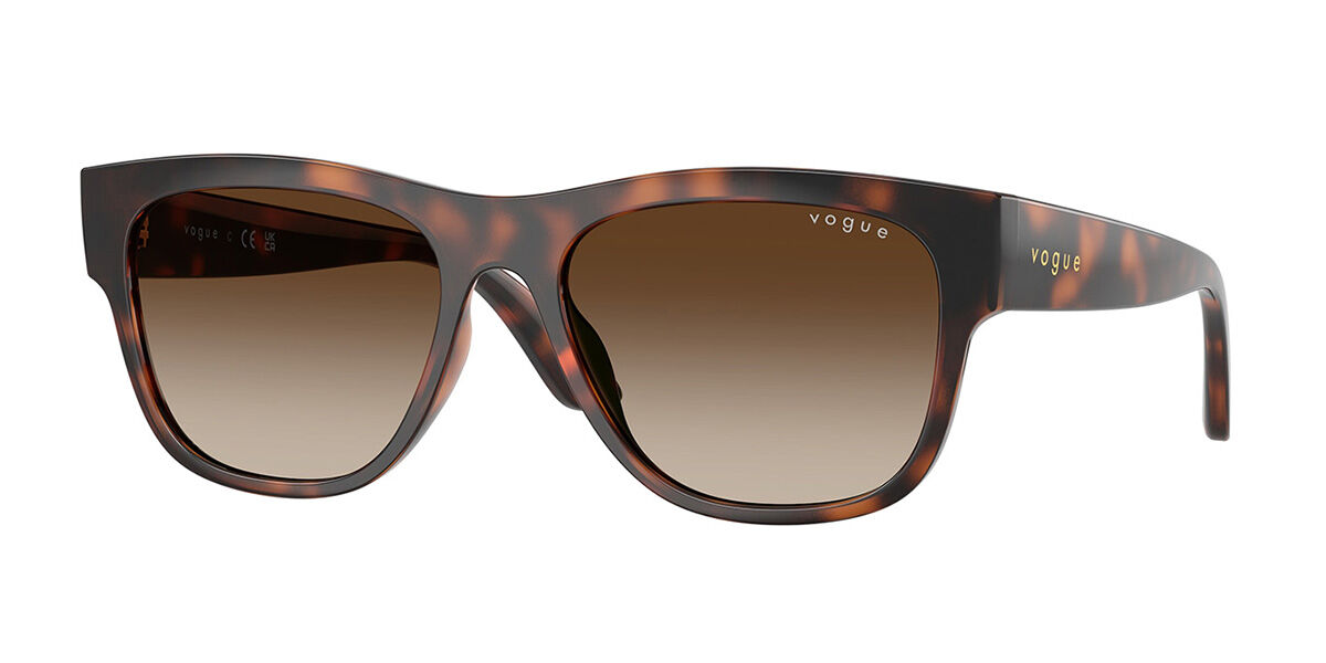 Vogue Eyewear VJ2030 Kids 271813, Tortoiseshell frame, Gradient Brown lenses