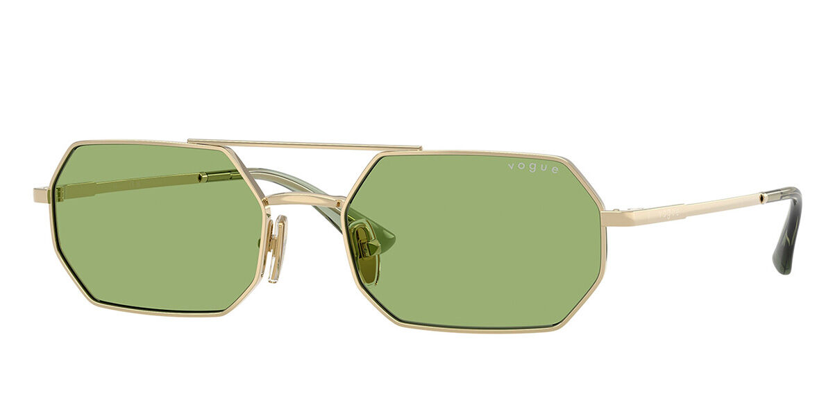 Vogue Eyewear VO4329S 848/2, Gold frame, Green lenses