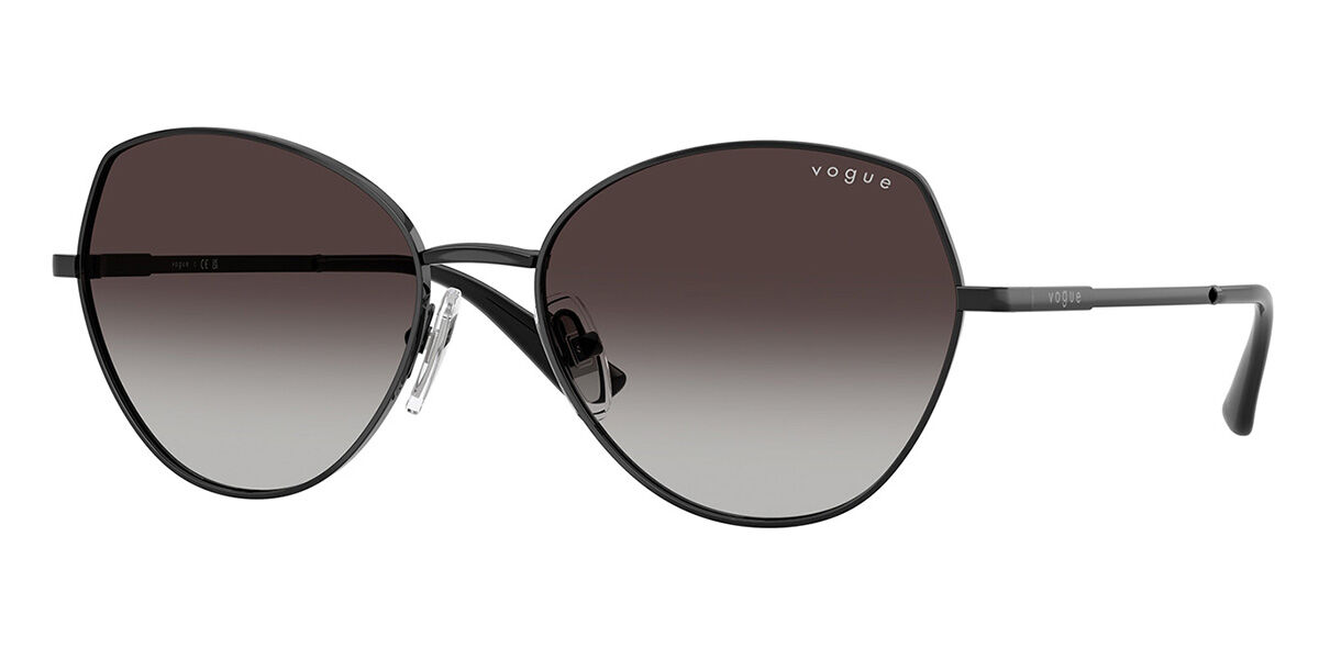 Vogue Eyewear VO4330S 352/8G, Black frame, Gradient Grey lenses