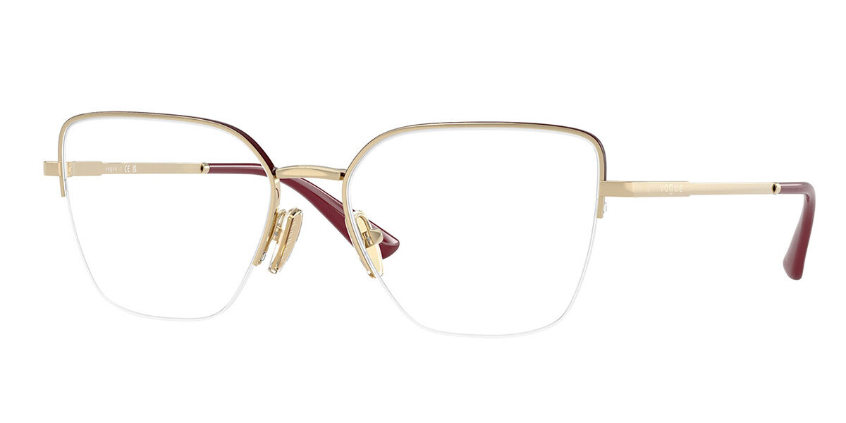 Vogue Eyewear VO4331 5208, Gold frame