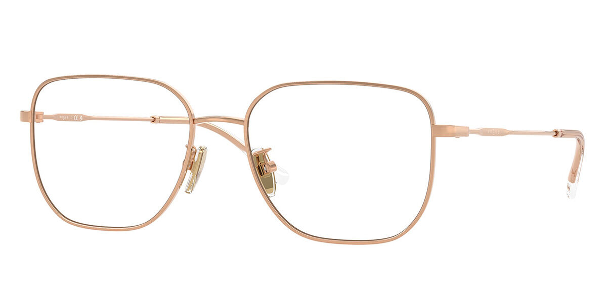 Vogue Eyewear VO4335D Asian Fit 5152, Gold frame
