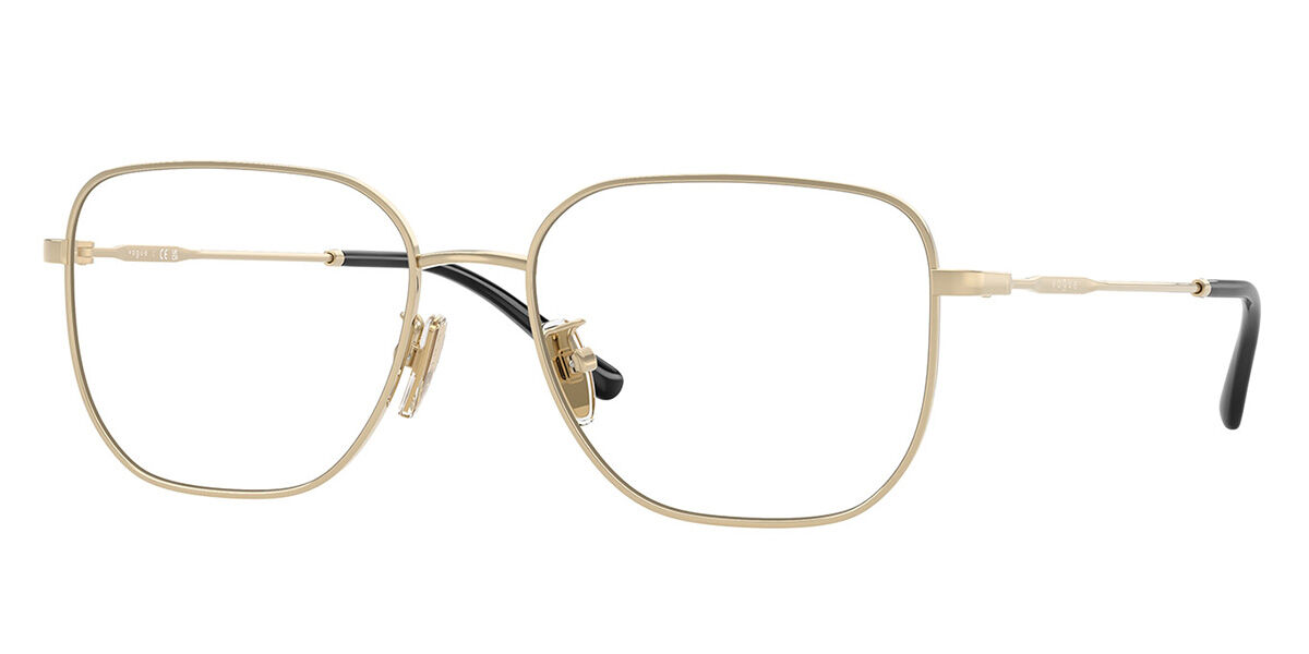 Vogue Eyewear VO4335D Asian Fit 848, Gold frame
