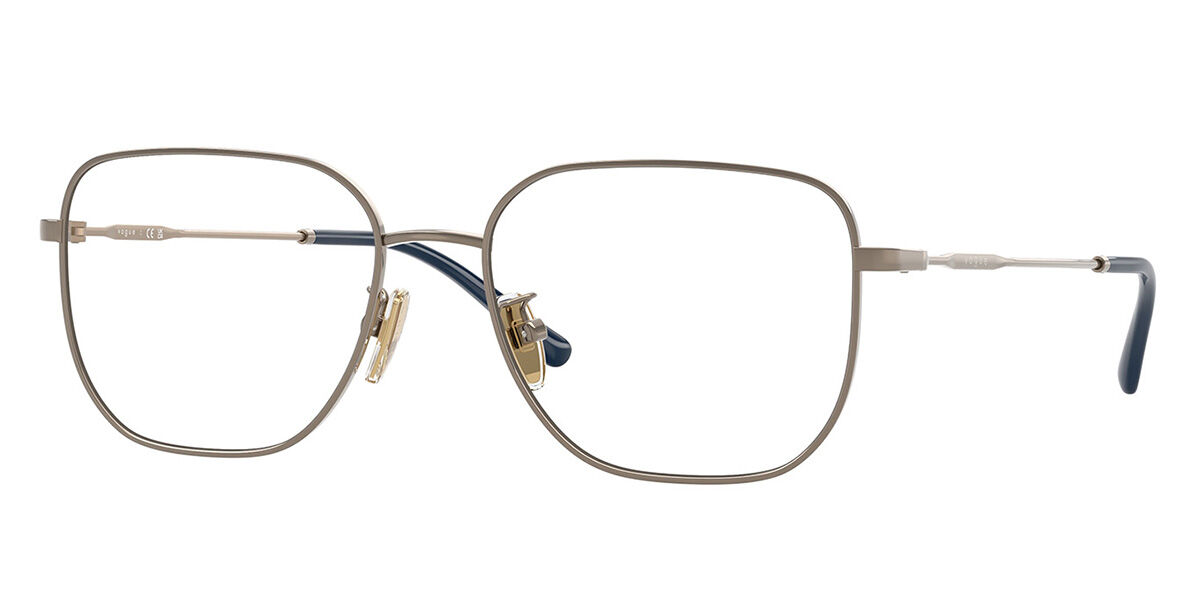 Vogue Eyewear VO4335D Asian Fit 5138, Brown frame