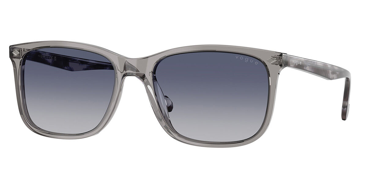 Vogue Eyewear VO5618S 28204L, Grey frame, Blue/Gradient Grey lenses