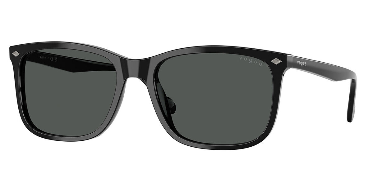 Vogue Eyewear VO5618S W44/87, Black frame, Dark Grey lenses