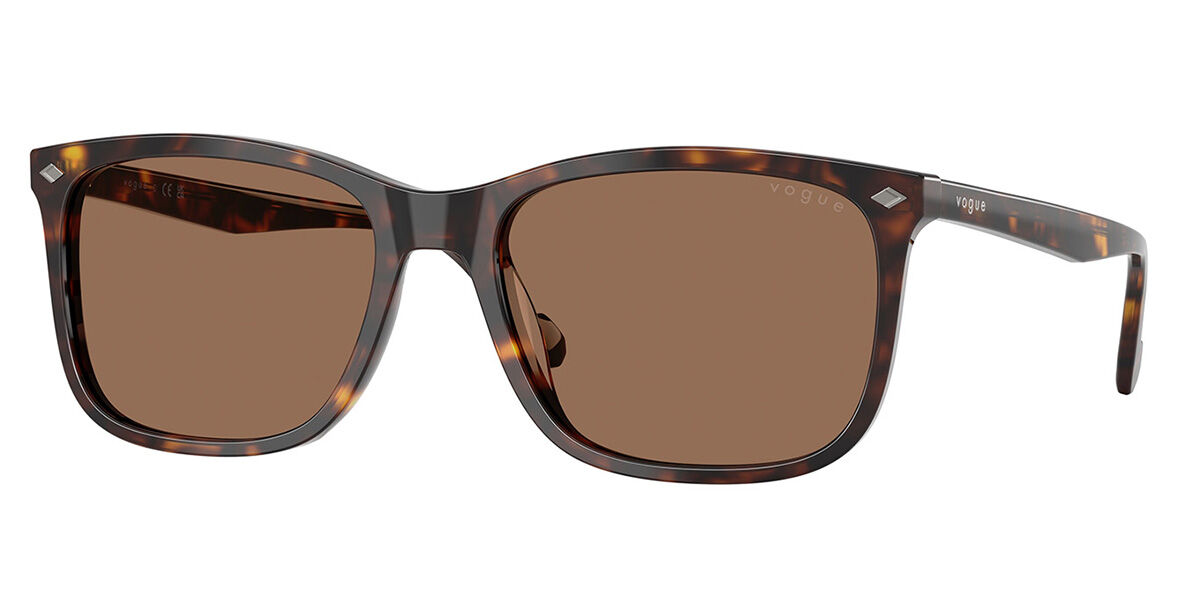 Vogue Eyewear VO5618S W65673, Tortoiseshell frame, Dark Brown lenses
