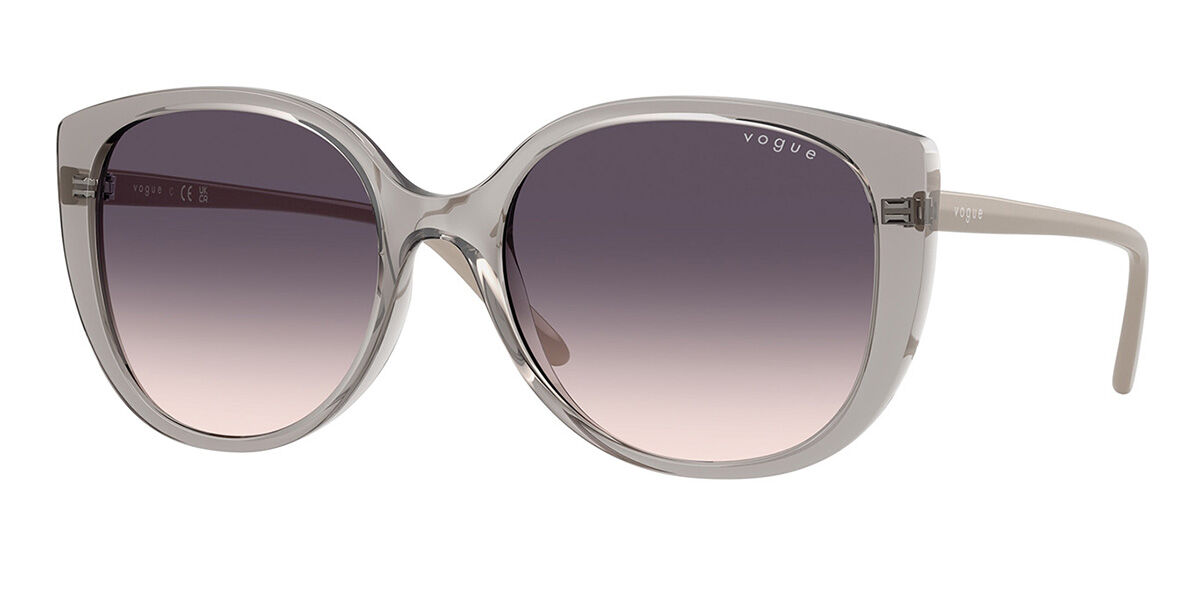 Vogue Eyewear VO5623S 272636, Grey frame, Grey/Gradient Pink lenses